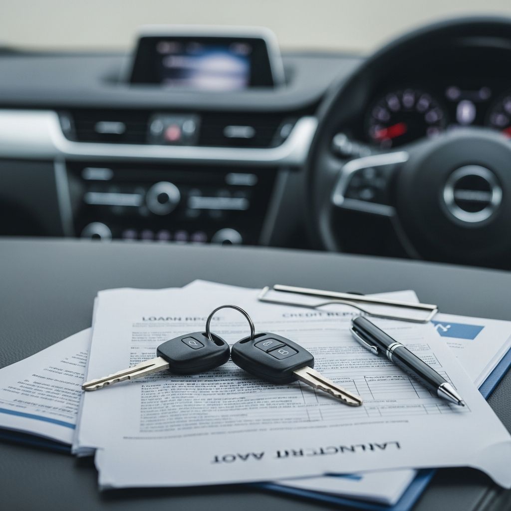 Navigate car loans post-bankruptcy with strategies for approval and better terms.