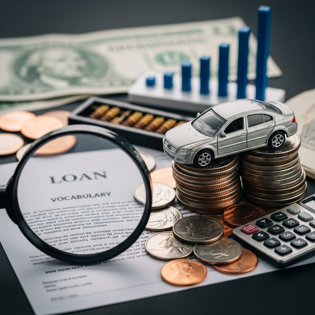 Master the language of vehicle financing and make informed borrowing decisions.