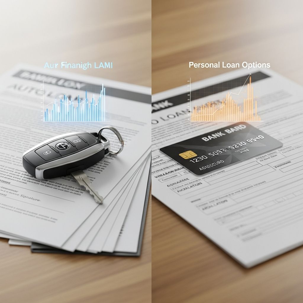 Discover which loan type saves you money on your next vehicle purchase: auto loans or personal loans? Compare rates, terms, and smart strategies.