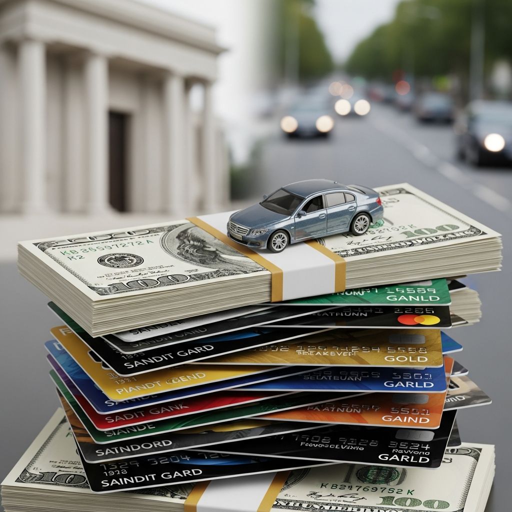 Discover how vehicle financing impacts your credit profile and strategies to maximize benefits.