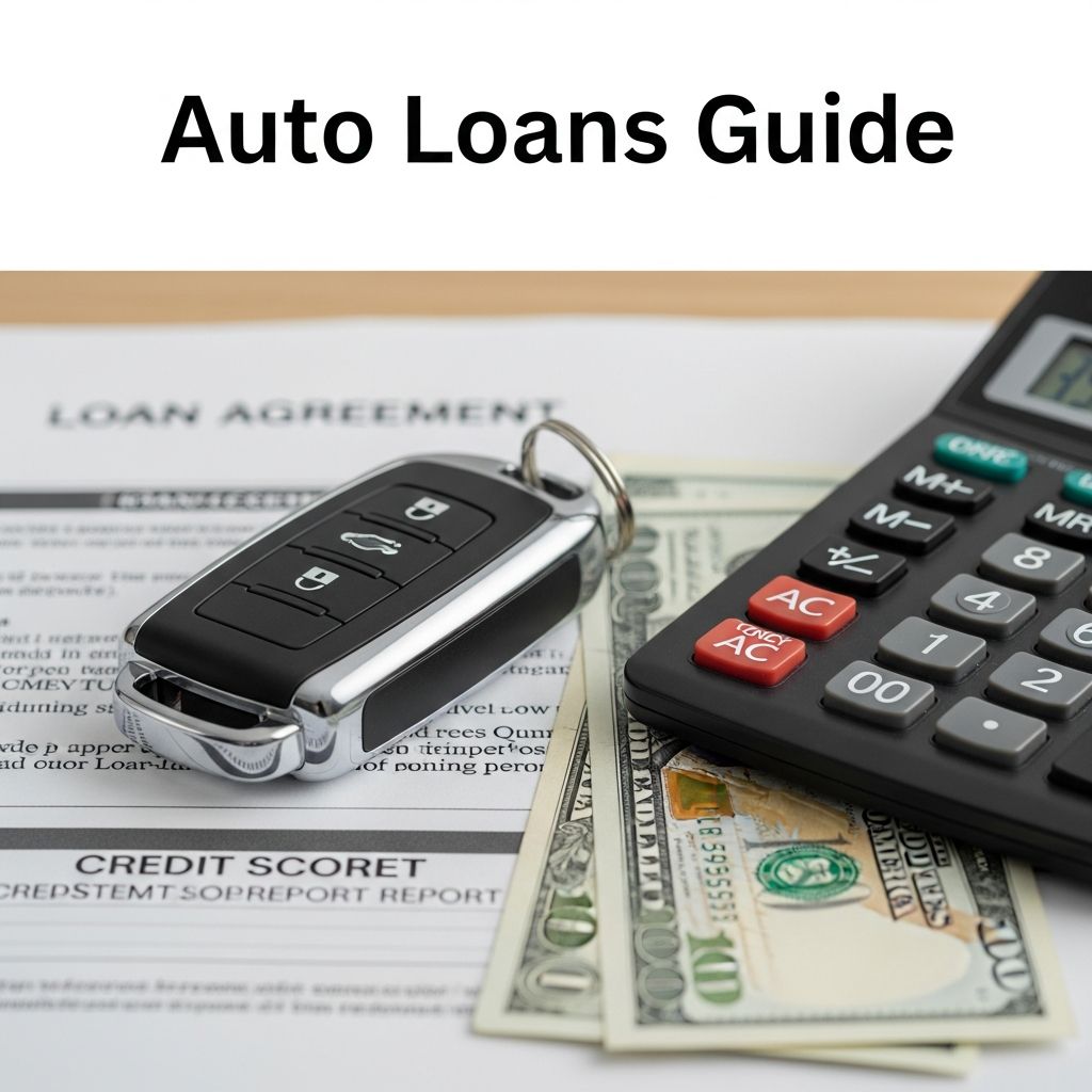 Master the essentials of auto loans: from pre-approval to repayment strategies for smart vehicle financing.