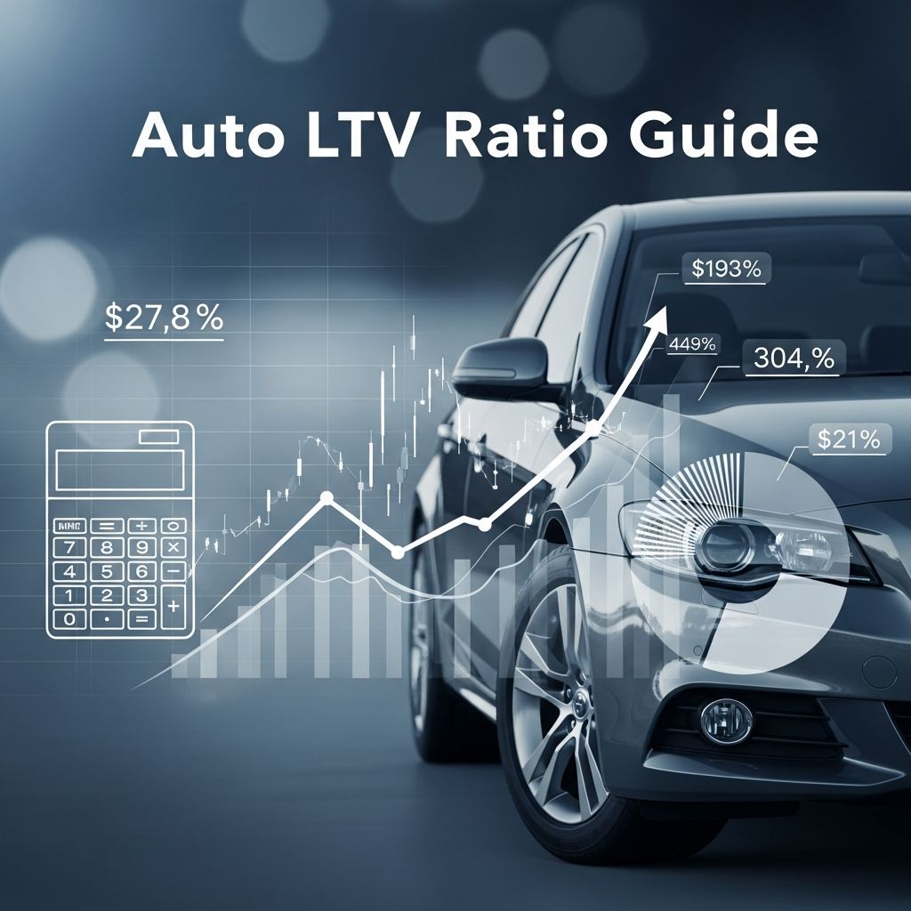 Master the loan-to-value ratio for smarter car financing decisions and better loan terms.