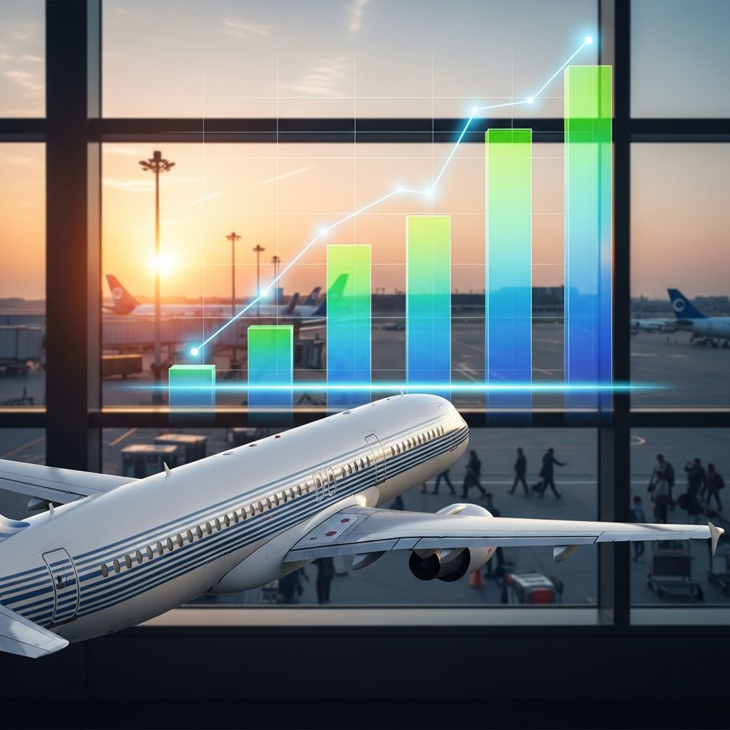 Understand current airfare trends, regional variations, and strategies to secure affordable flights in a rising market.