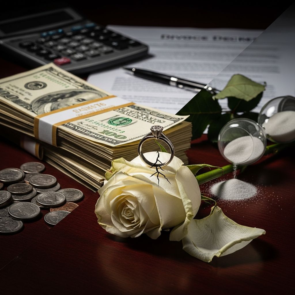 Uncover the true financial toll of divorce across the U.S., from low-cost uncontested splits to high-stakes battles exceeding $100,000.