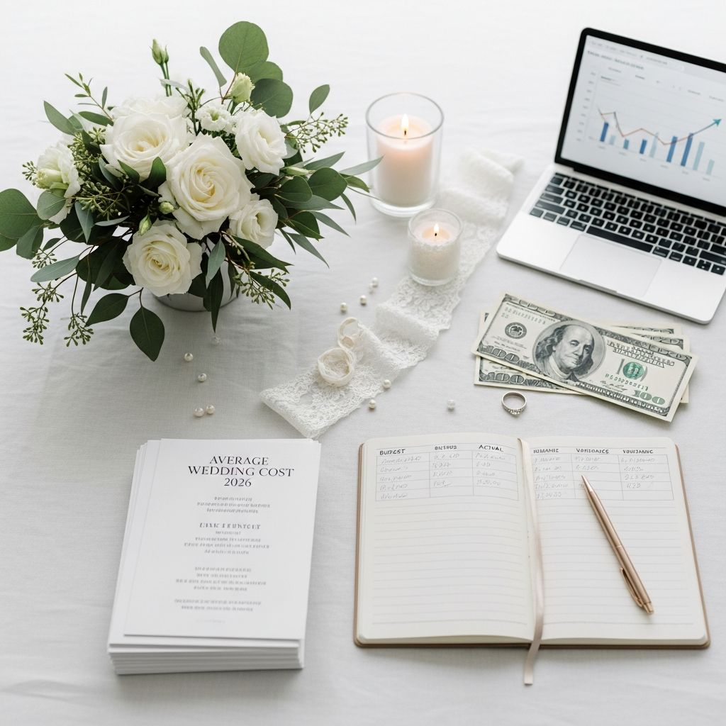 Discover the true average wedding expenses in 2026, from national benchmarks to regional variations and smart budgeting strategies for your big day.