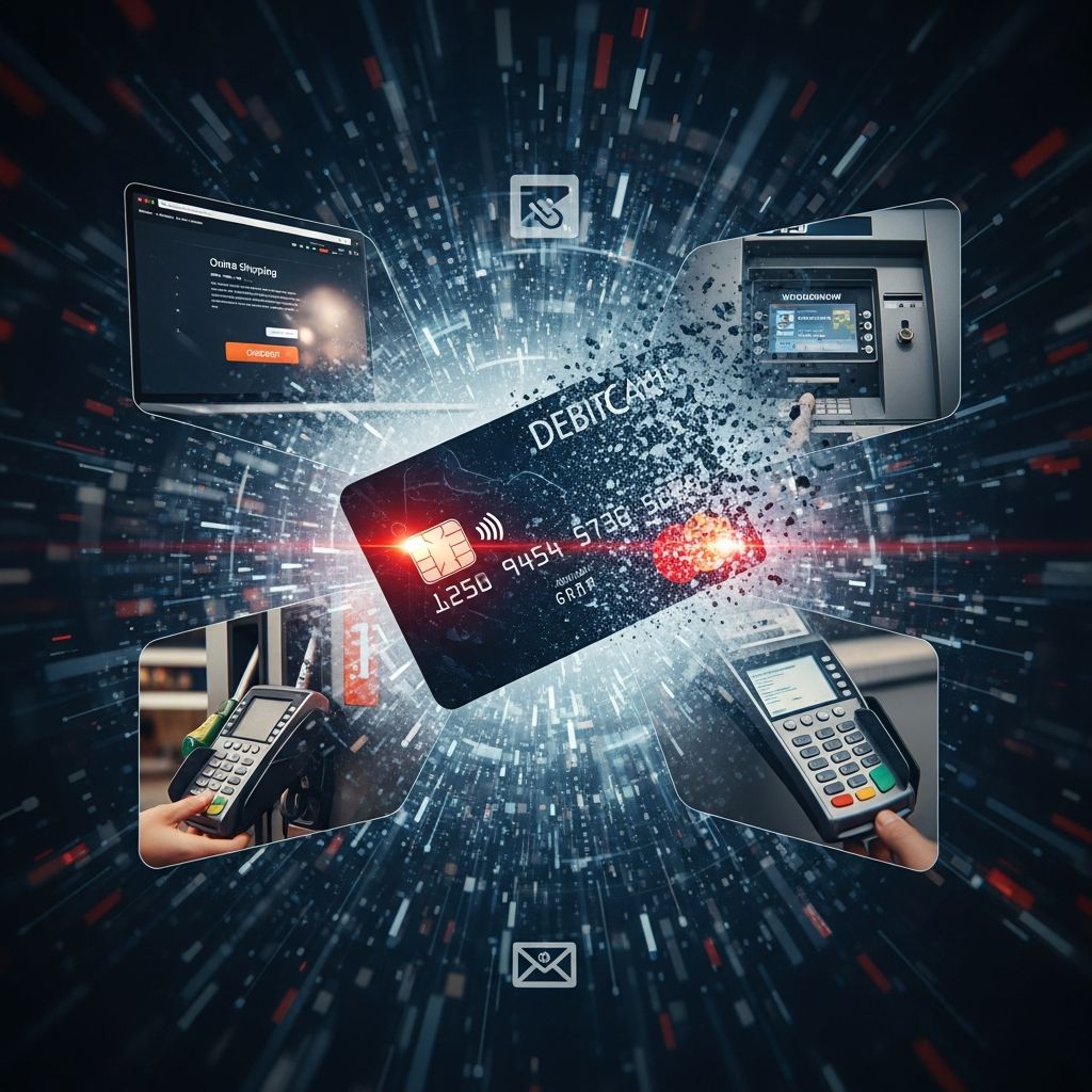 Discover the top locations where debit cards pose serious risks to your finances and learn smarter payment alternatives for protection.