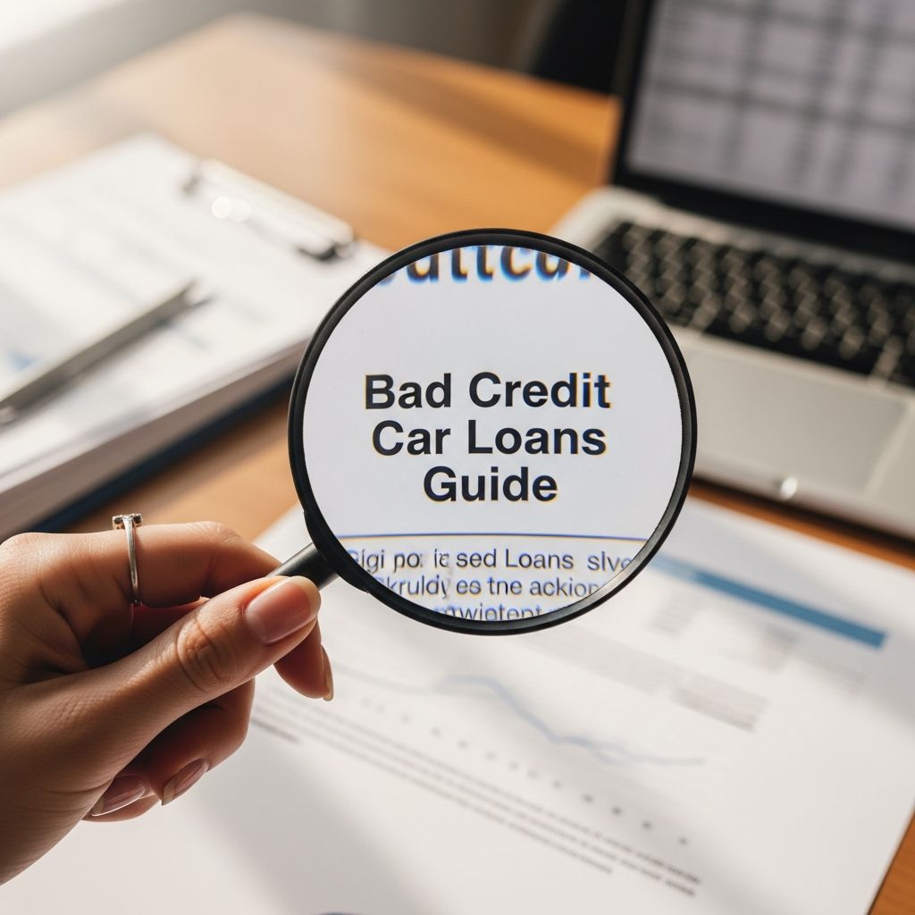 Discover how to secure car financing with poor credit, compare rates, and improve your approval odds in 2026.