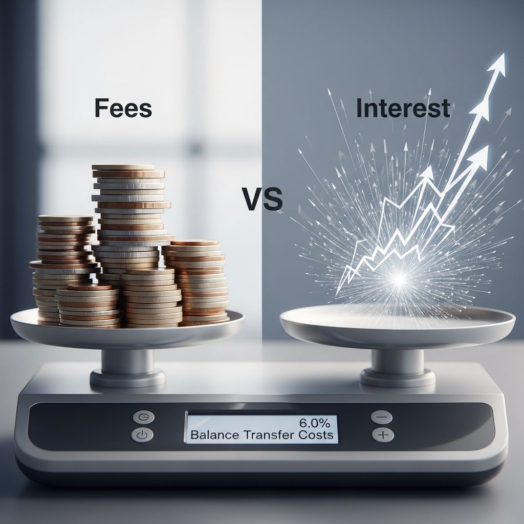 Discover whether balance transfer fees or ongoing interest charges hit your wallet harder, and learn strategies to minimize debt repayment expenses.
