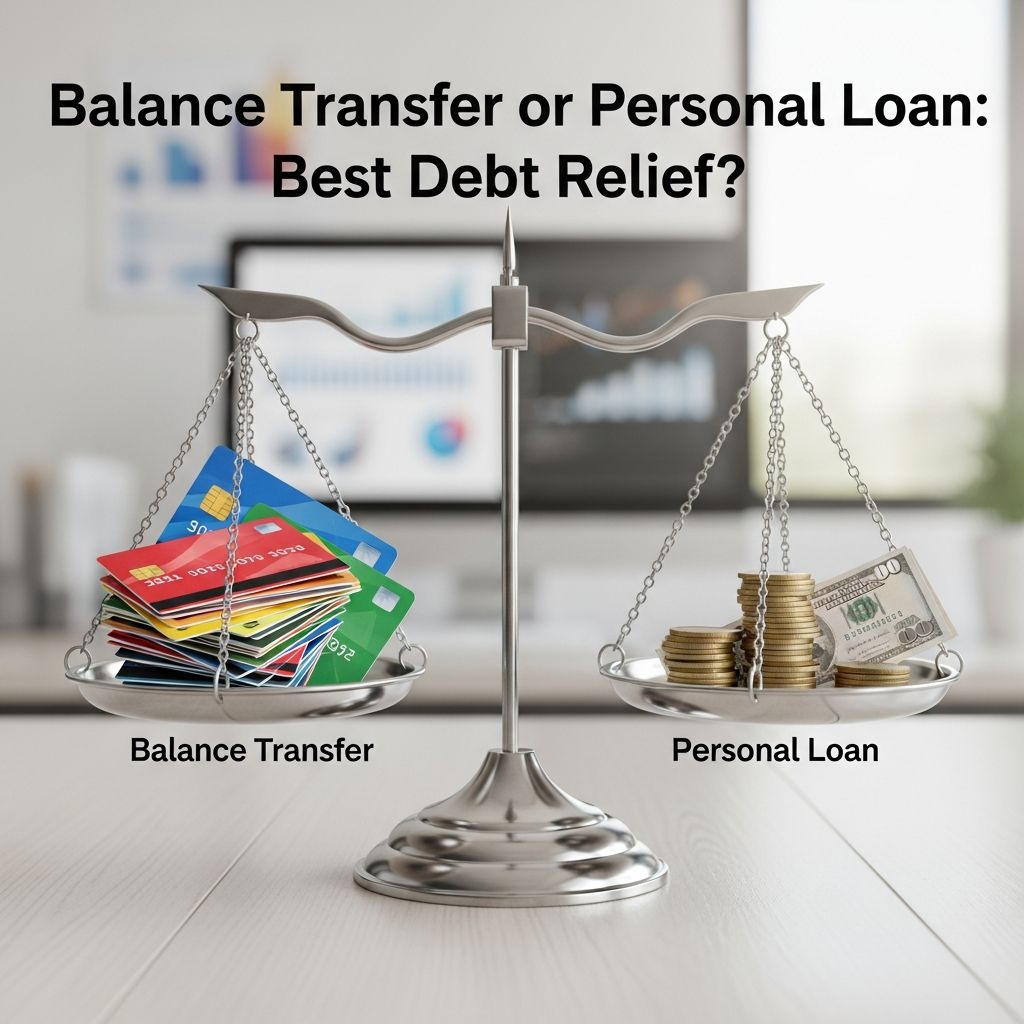 Discover when a balance transfer card beats a personal loan for debt payoff—and vice versa—to slash interest and regain control.