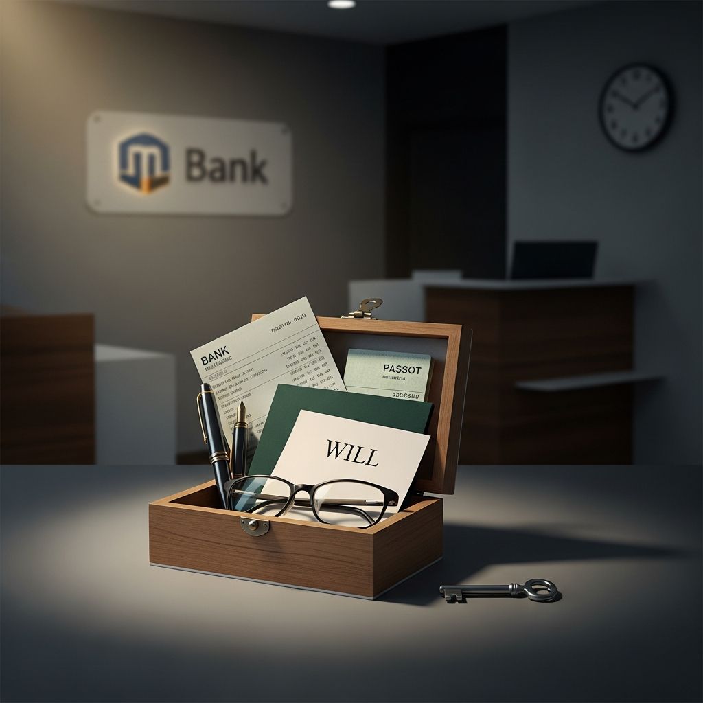 Navigate the financial aftermath: Learn how bank accounts transfer and what happens to your assets