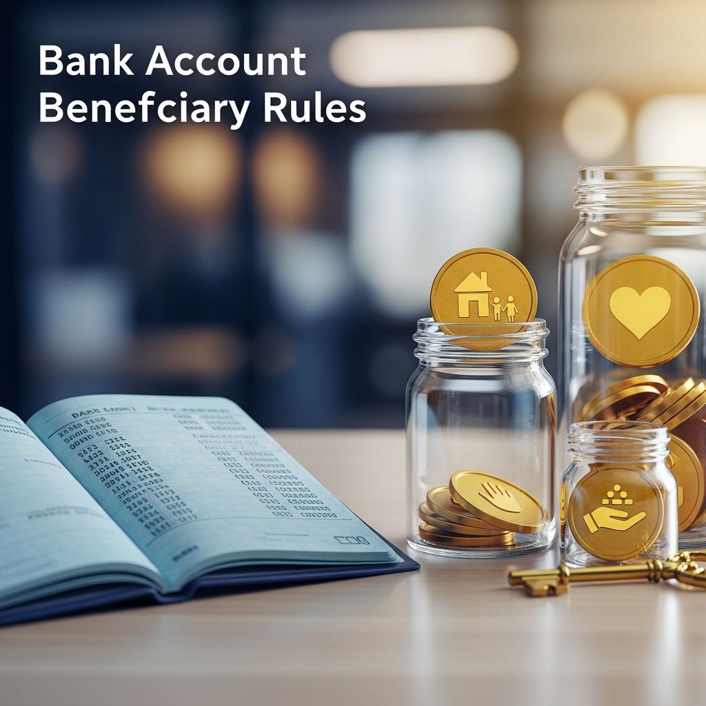 Discover how naming beneficiaries on bank accounts simplifies inheritance, avoids probate delays, and ensures your assets reach loved ones efficiently.