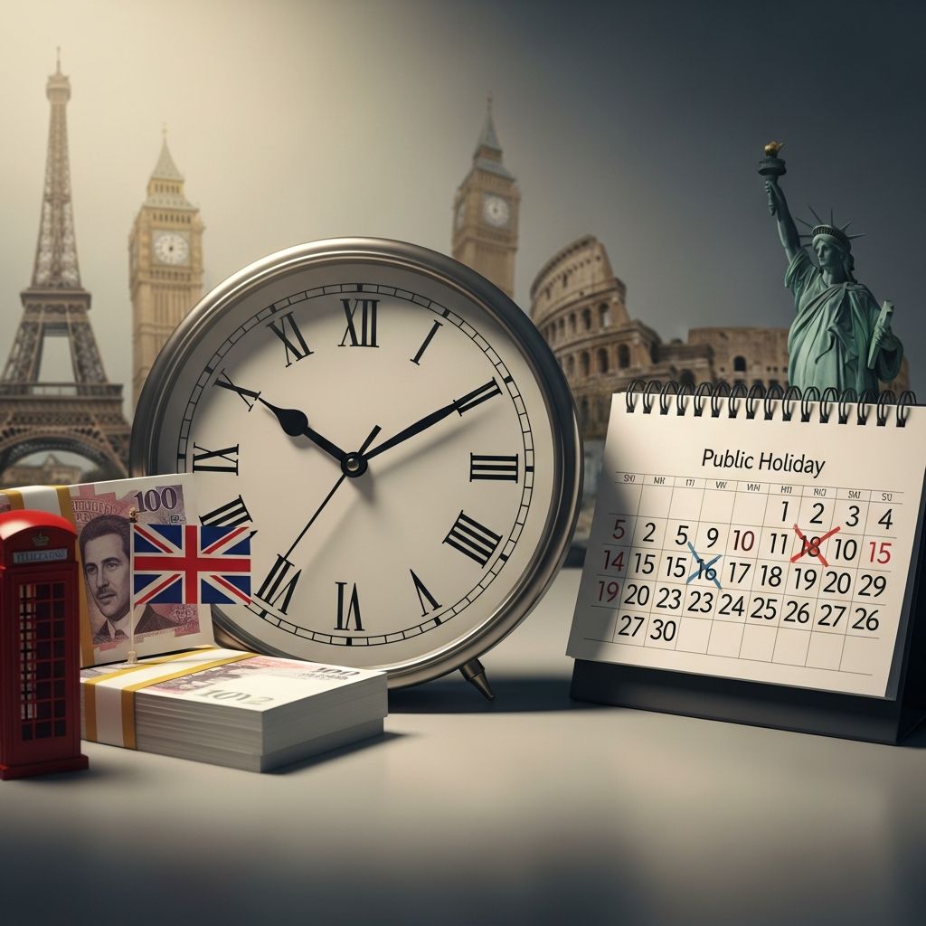 Discover how bank holidays affect banking, trading, and your finances—plan ahead to avoid disruptions.