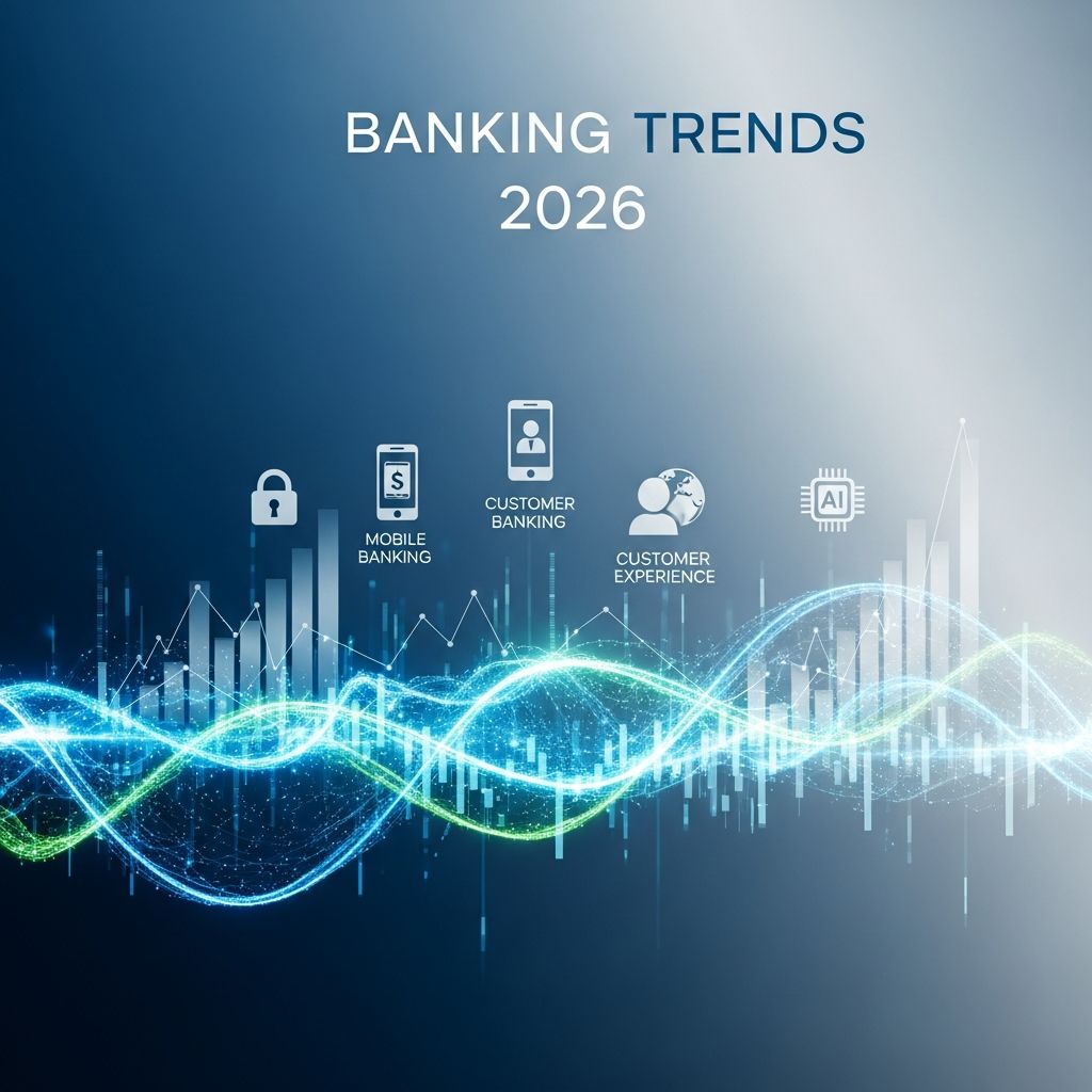 Discover the pivotal shifts in banking for 2026, from AI innovations to regulatory demands and payment revolutions.