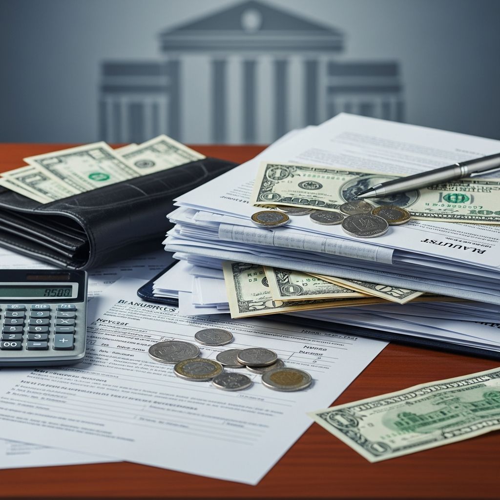 Complete breakdown of Chapter 7 and Chapter 13 bankruptcy costs
