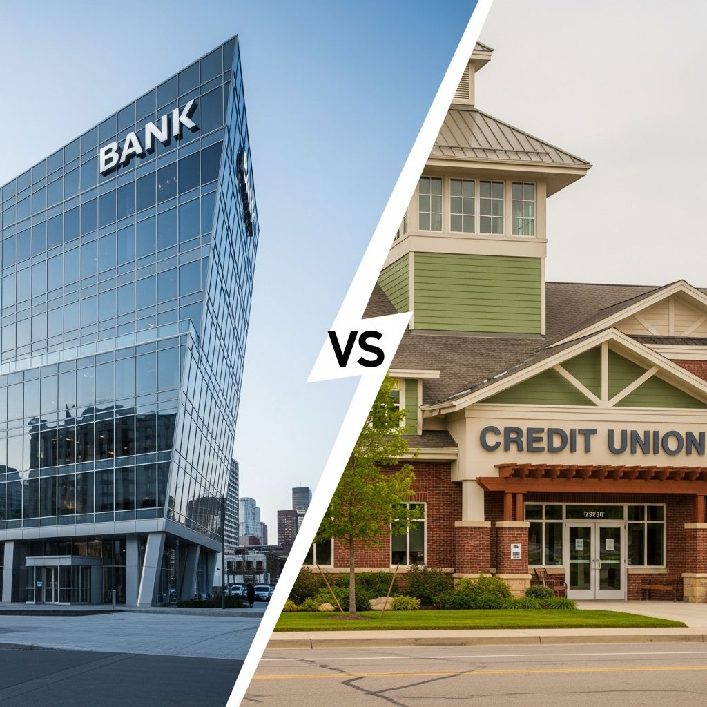 Discover the core distinctions between banks and credit unions to choose the best fit for your financial needs and goals.