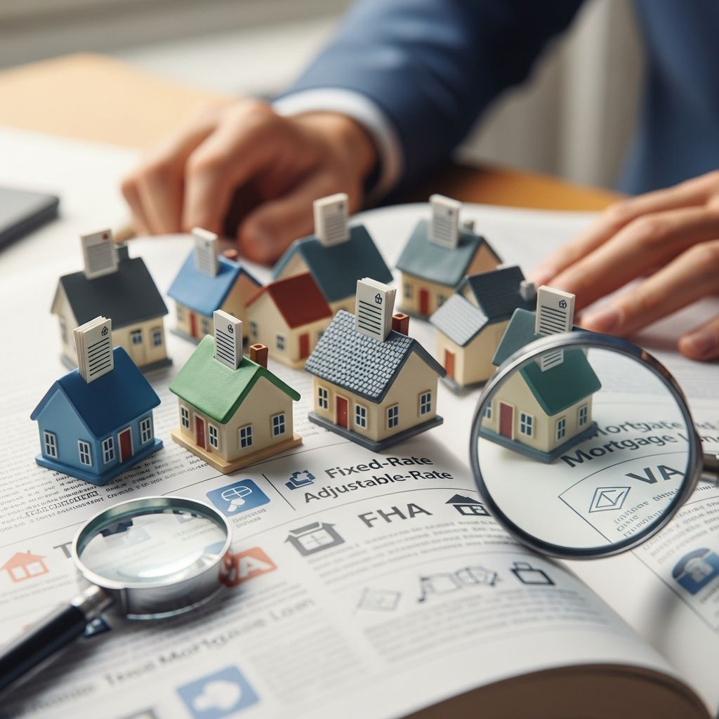 Discover the ideal mortgage for your needs with our detailed comparison of loan types, rates, and eligibility to secure your dream home.