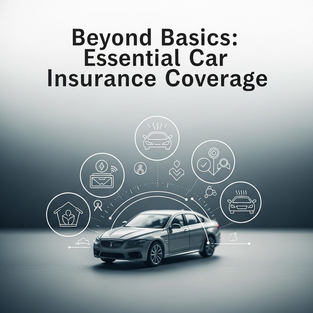 Discover why minimum car insurance falls short and learn the key coverages needed for true financial protection on the road.