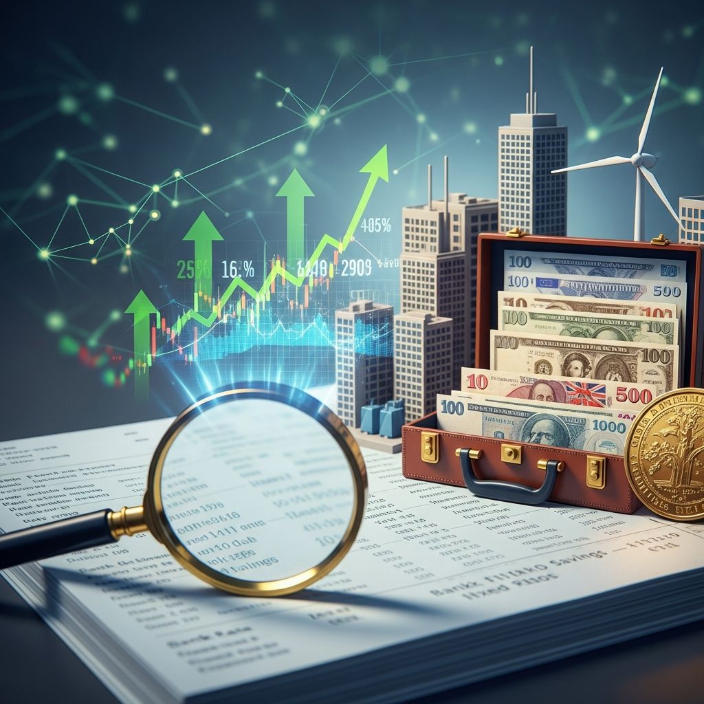 Discover investment strategies that may outpace traditional savings accounts and certificates of deposit.