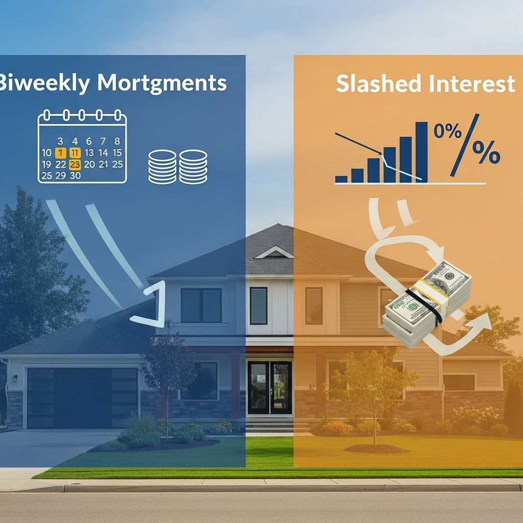 Discover how switching to biweekly mortgage payments can cut years off your loan term and save tens of thousands in interest costs.