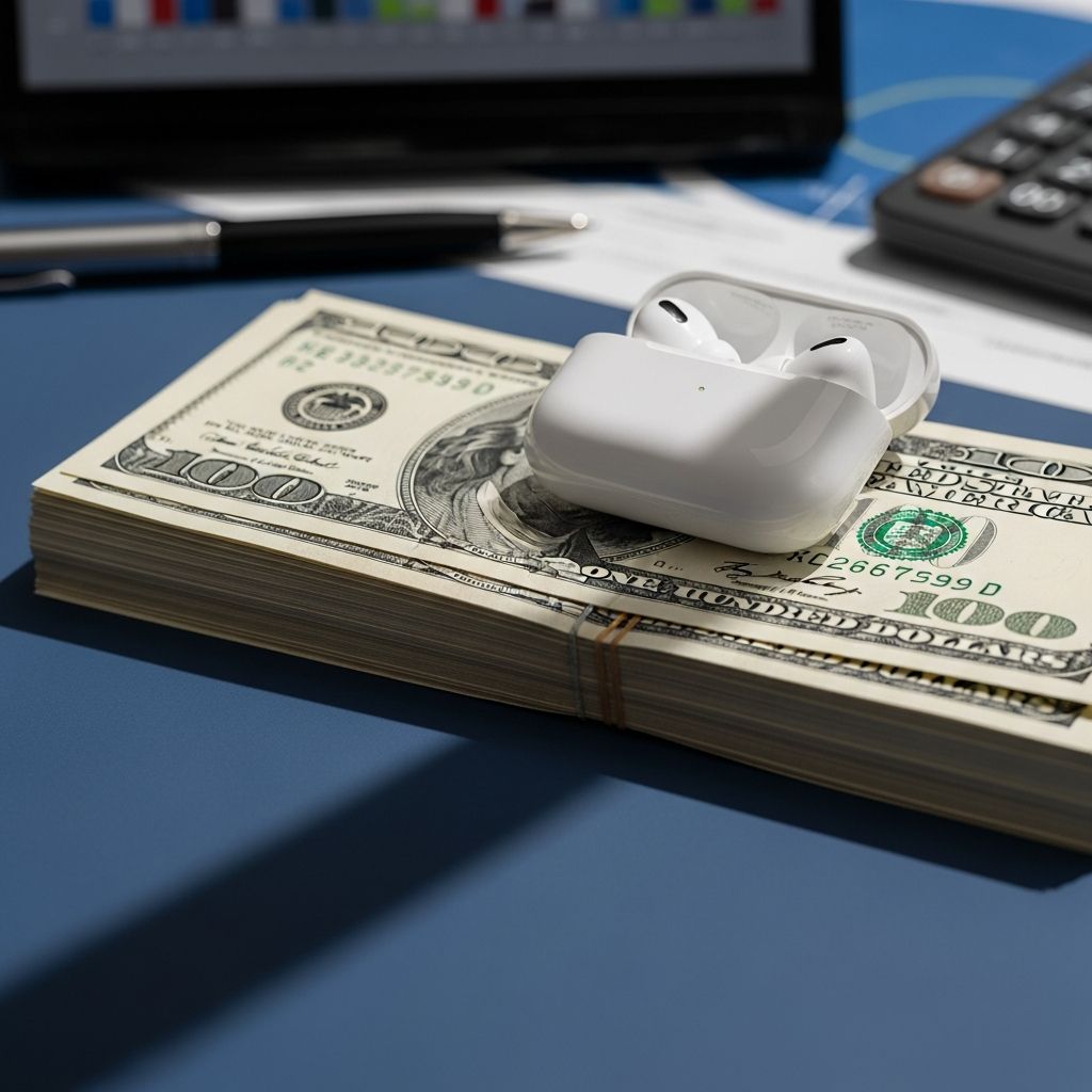 Discover why parking $10,000 in a Bank of America savings account could mean missing out on a new pair of AirPods each year due to low yields and hidden fees.