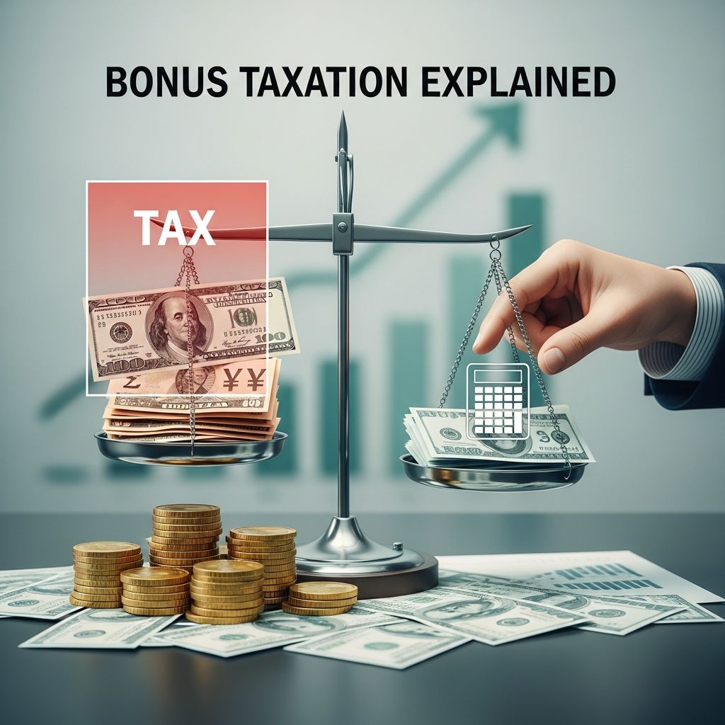 Discover how bonuses are taxed in the US, including federal rates, state variations, and strategies to maximize your take-home pay in 2026.