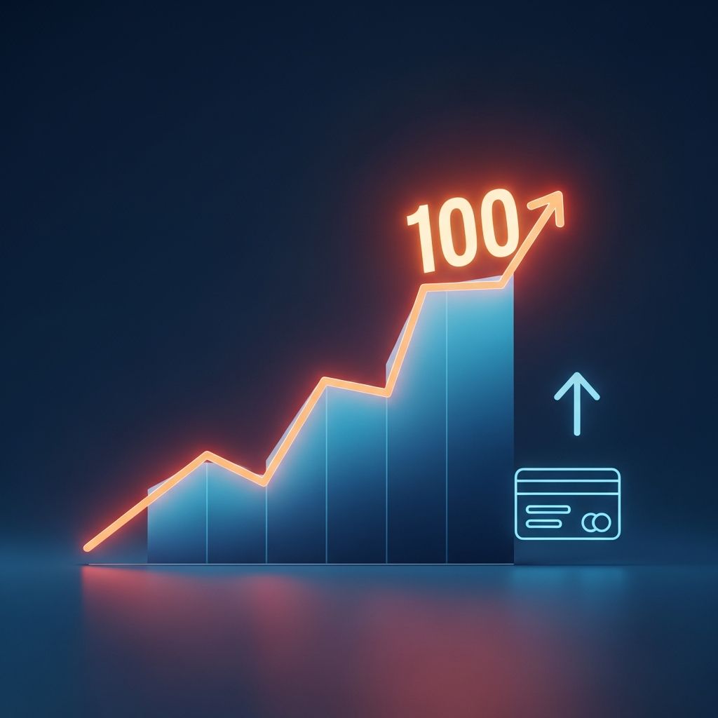 Discover proven strategies to potentially increase your credit score by 100 points or more through smart financial habits and timely actions.