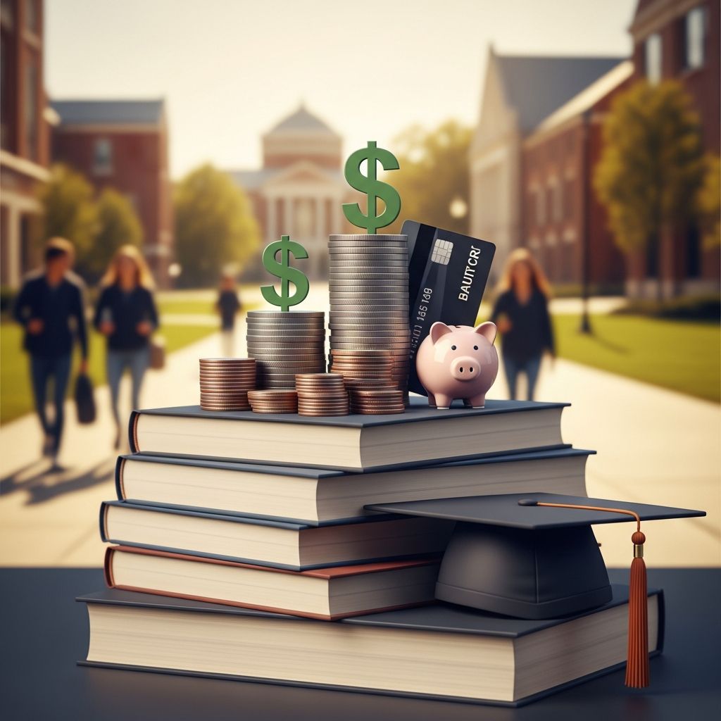 College students can earn up to 5% APY on savings with no-fee accounts—discover the best options to grow your money effortlessly.