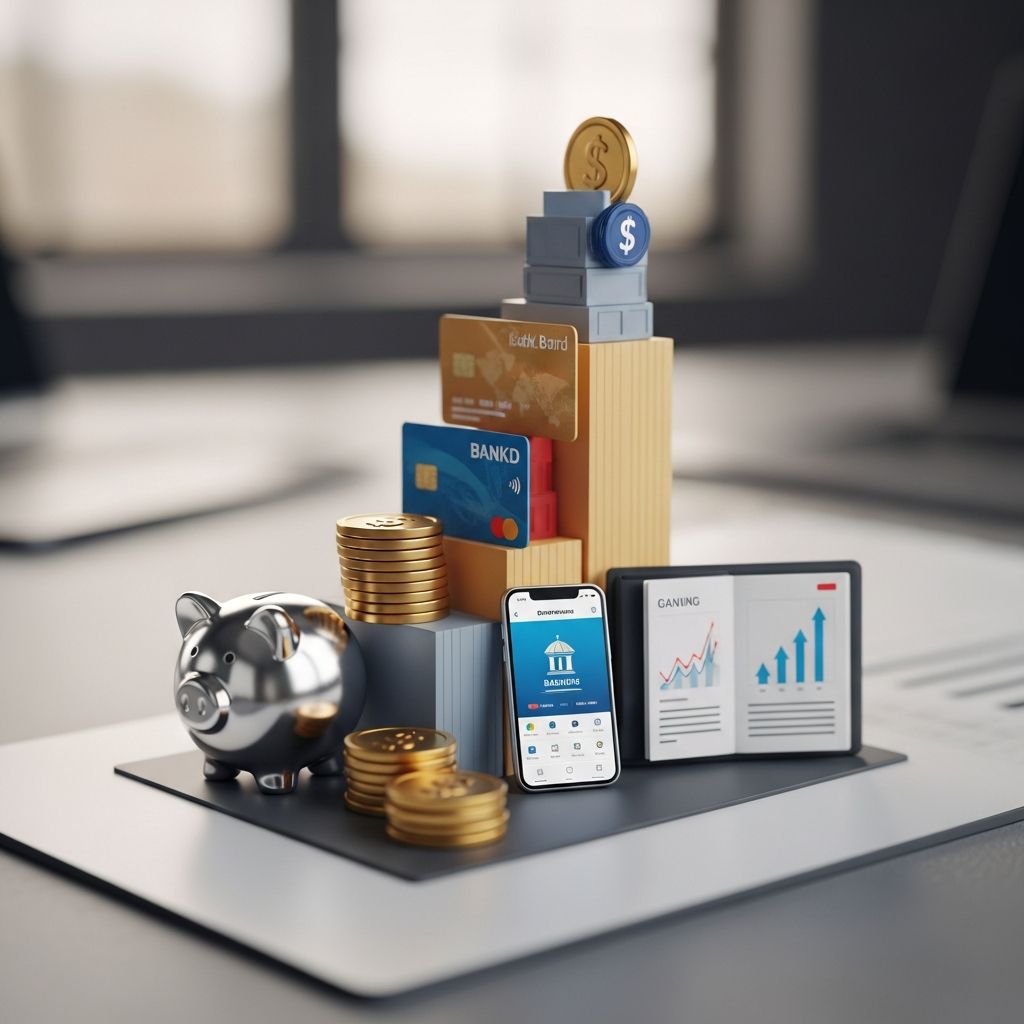 Discover the strategic approach to structuring multiple bank accounts for financial success.