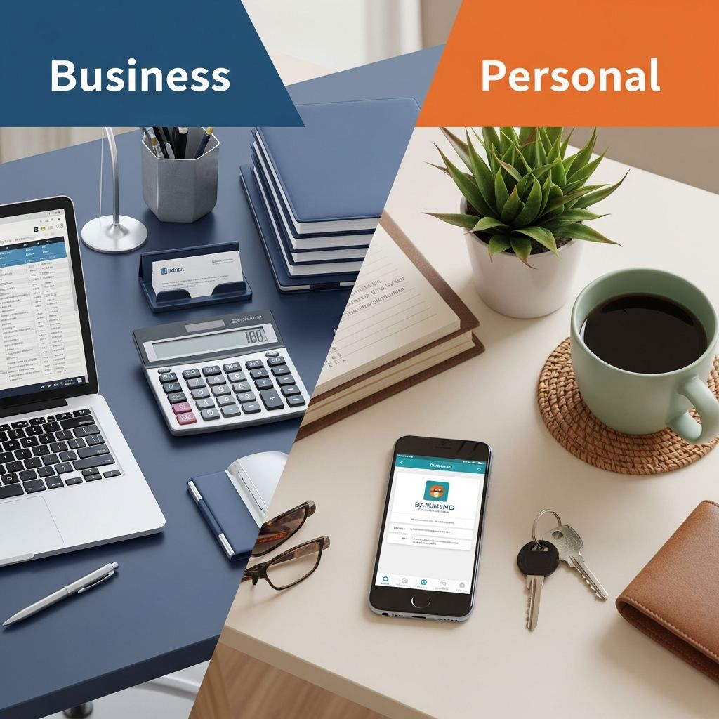 Discover essential distinctions between business and personal checking accounts to streamline your finances and support business growth effectively.