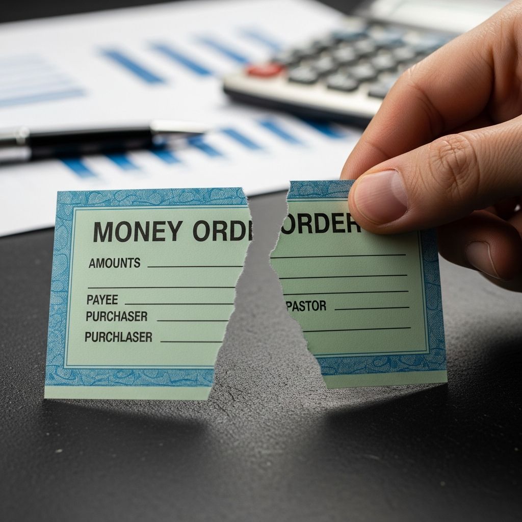 Discover if and how you can cancel a money order, step-by-step processes for major issuers, fees involved, and essential tips to recover your funds efficiently.