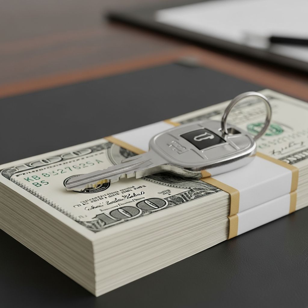 Explore how pledging your vehicle can unlock better loan terms, but weigh the risks of repossession carefully.