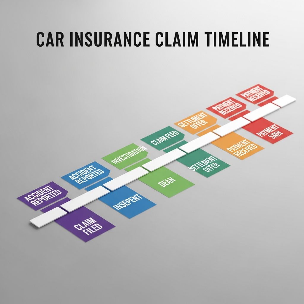 Discover the typical timeline for car insurance claims, from filing to payout, and learn what influences processing speed for faster resolutions.