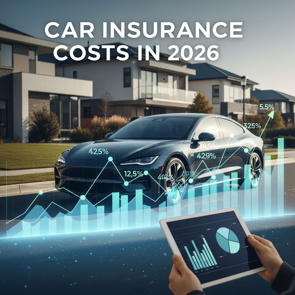 Explore the latest national and state averages for car insurance premiums, key factors driving costs, and strategies to lower your rates in 2026.