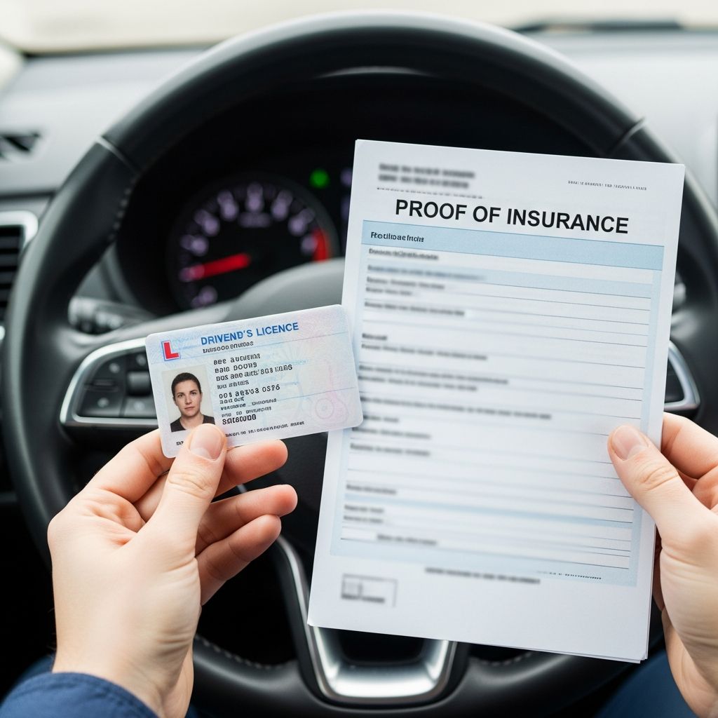Everything learner drivers need to know about insurance coverage for practical driving tests in the UK.
