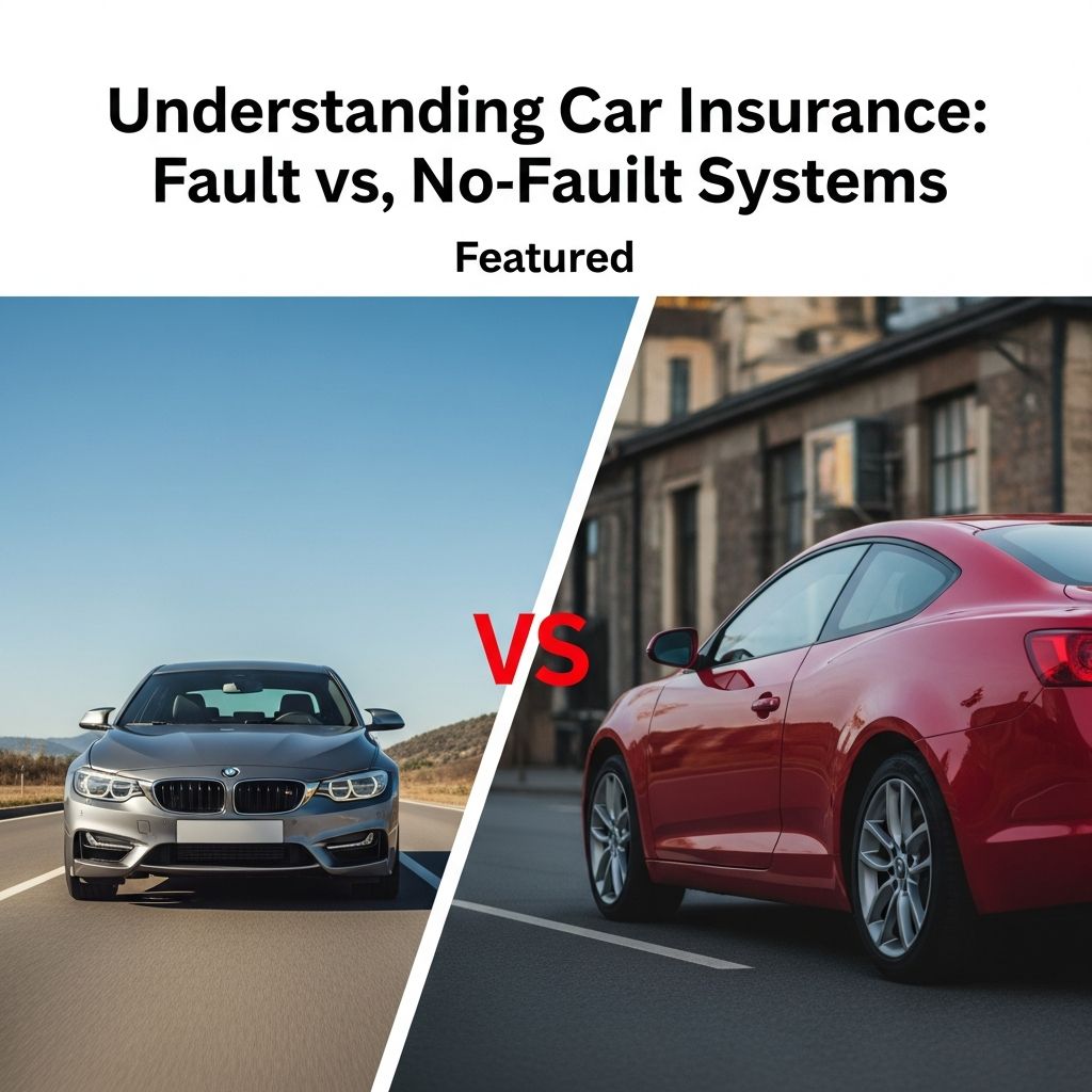 Learn how fault and no-fault insurance systems differ and impact your coverage.