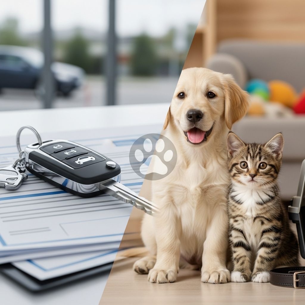 Discover if your auto policy protects your furry companions during road trips and accidents, plus tips for full protection.