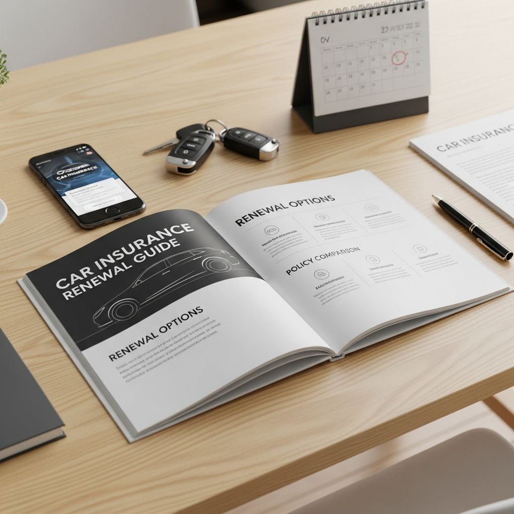 Master your car insurance renewal with expert tips to save money, boost coverage, and avoid common pitfalls in 2026.