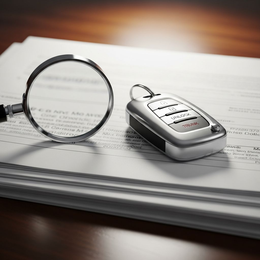 Master essential car insurance terminology to make informed decisions and protect your finances on the road.