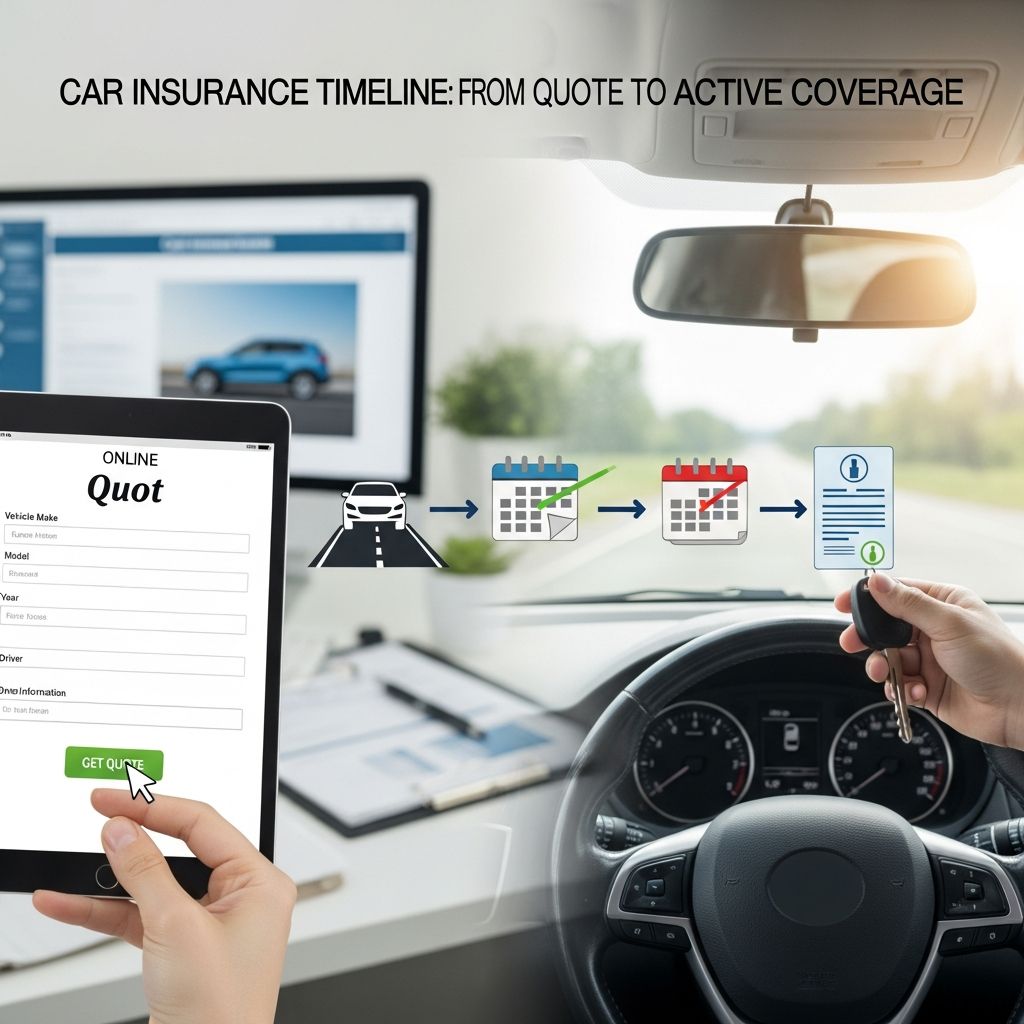 Discover how quickly you can secure car insurance and what impacts approval timelines.
