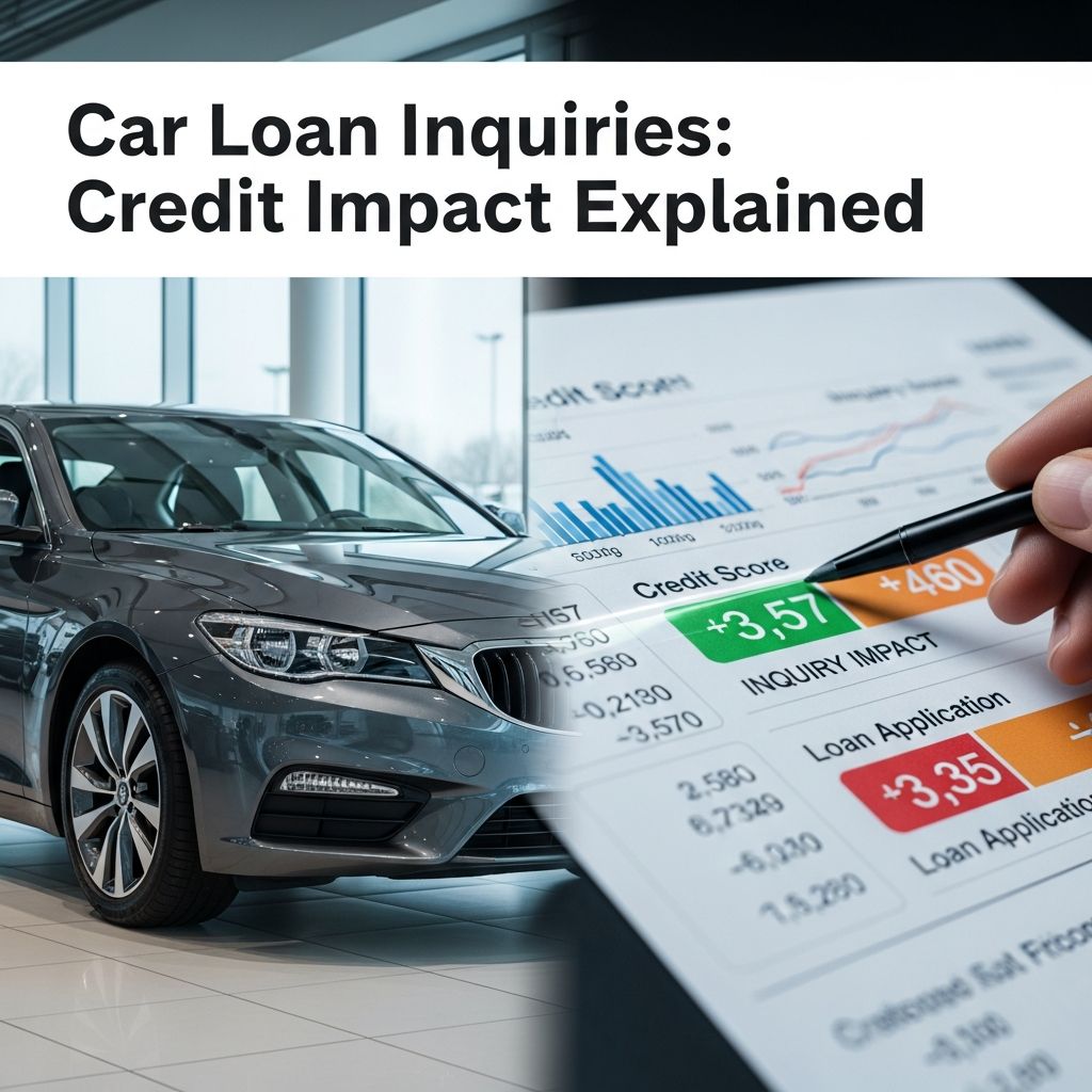 Discover how multiple credit checks for auto financing affect your score and smart strategies to shop without harm.