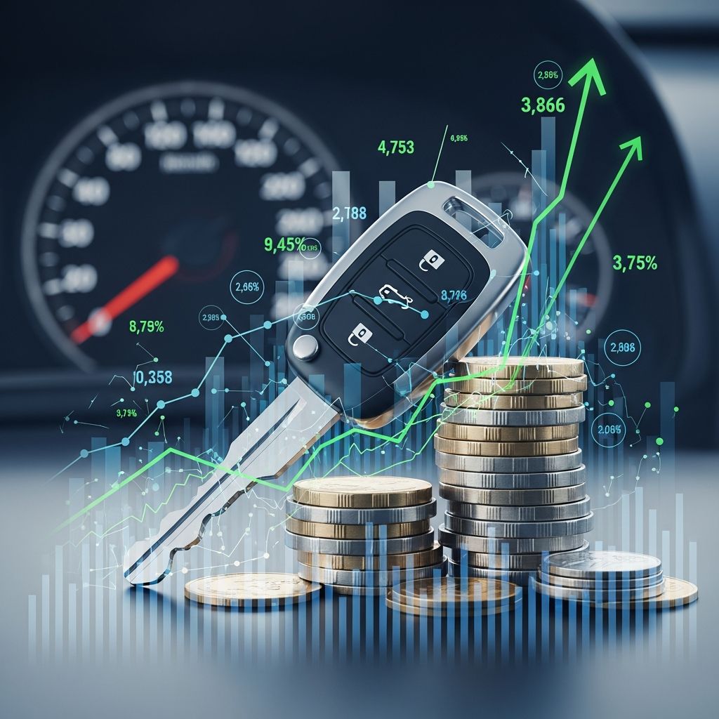 Unlock strategies to secure the lowest car loan rates and minimize borrowing costs in today's market.