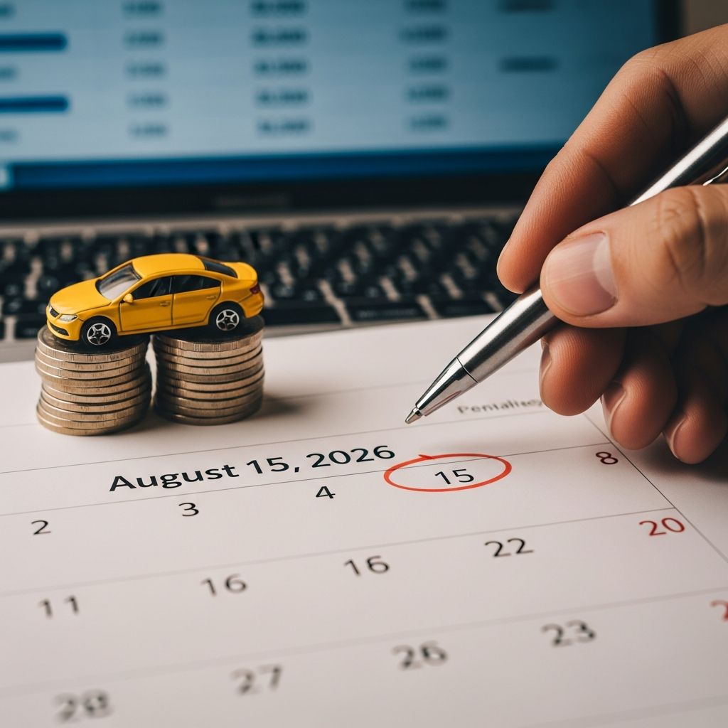 Discover what the car loan maturity date means, how it's calculated, and its impact on your vehicle ownership and finances.