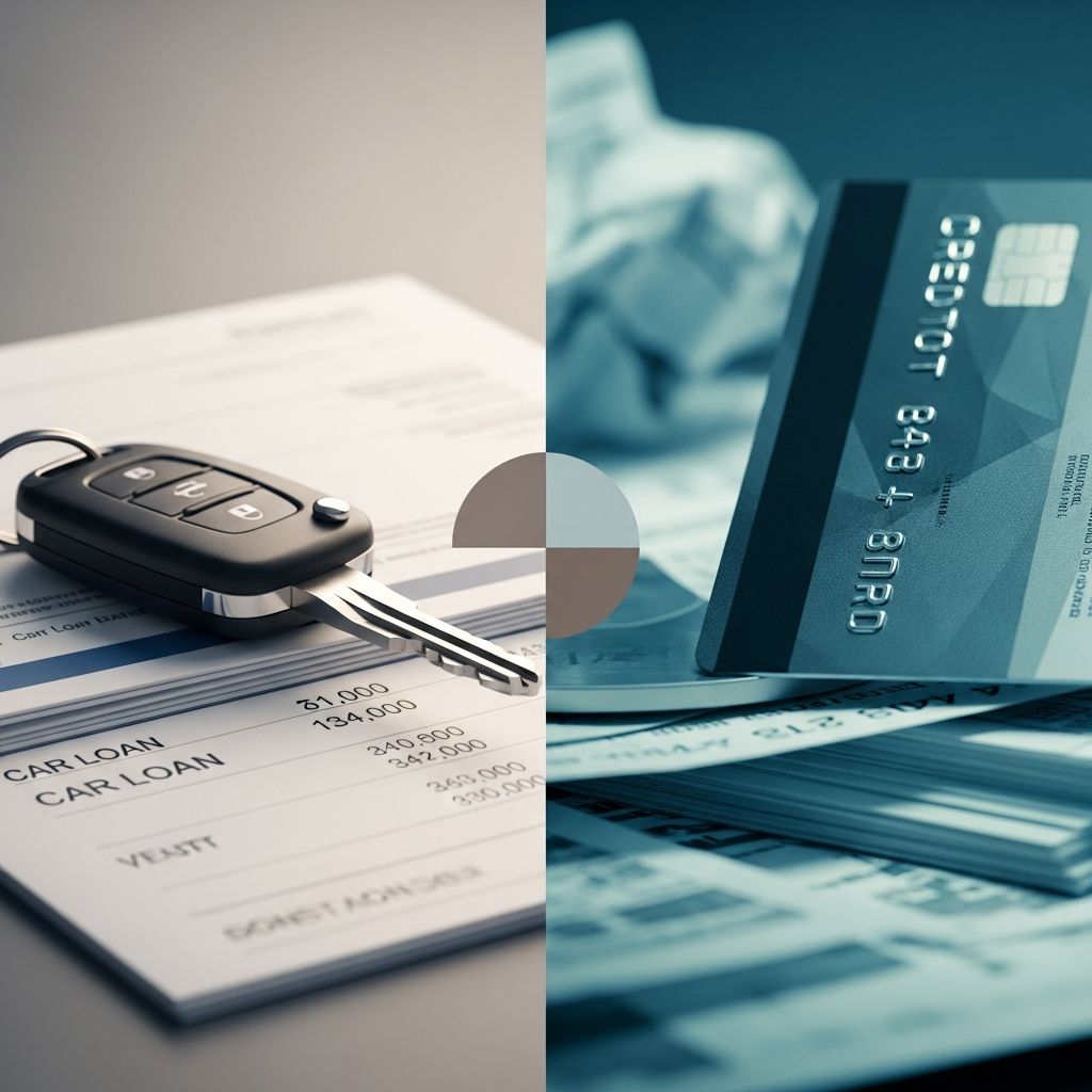 Discover smart strategies to prioritize debt repayment between high-interest credit cards and lower-rate car loans for maximum savings.