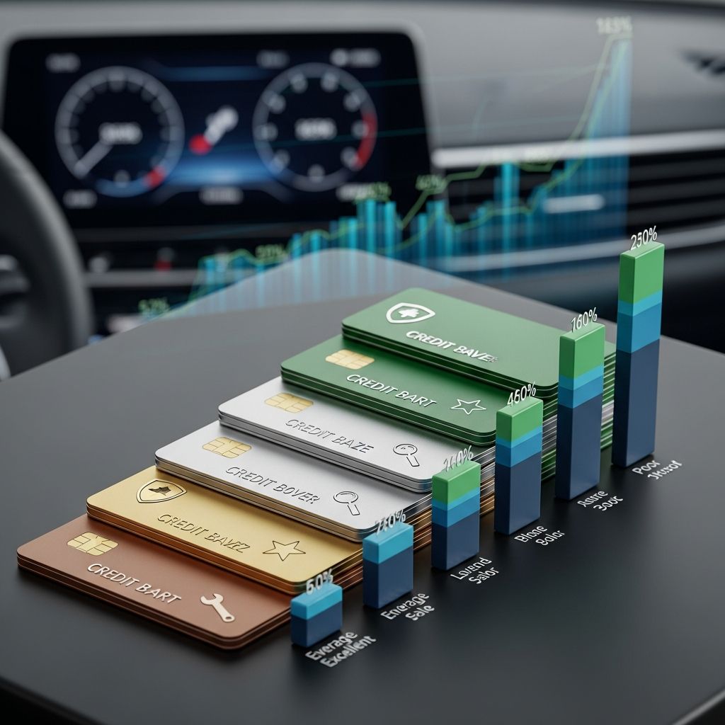 Discover how your credit score shapes car loan interest rates and learn strategies to secure the best financing terms in today's market.