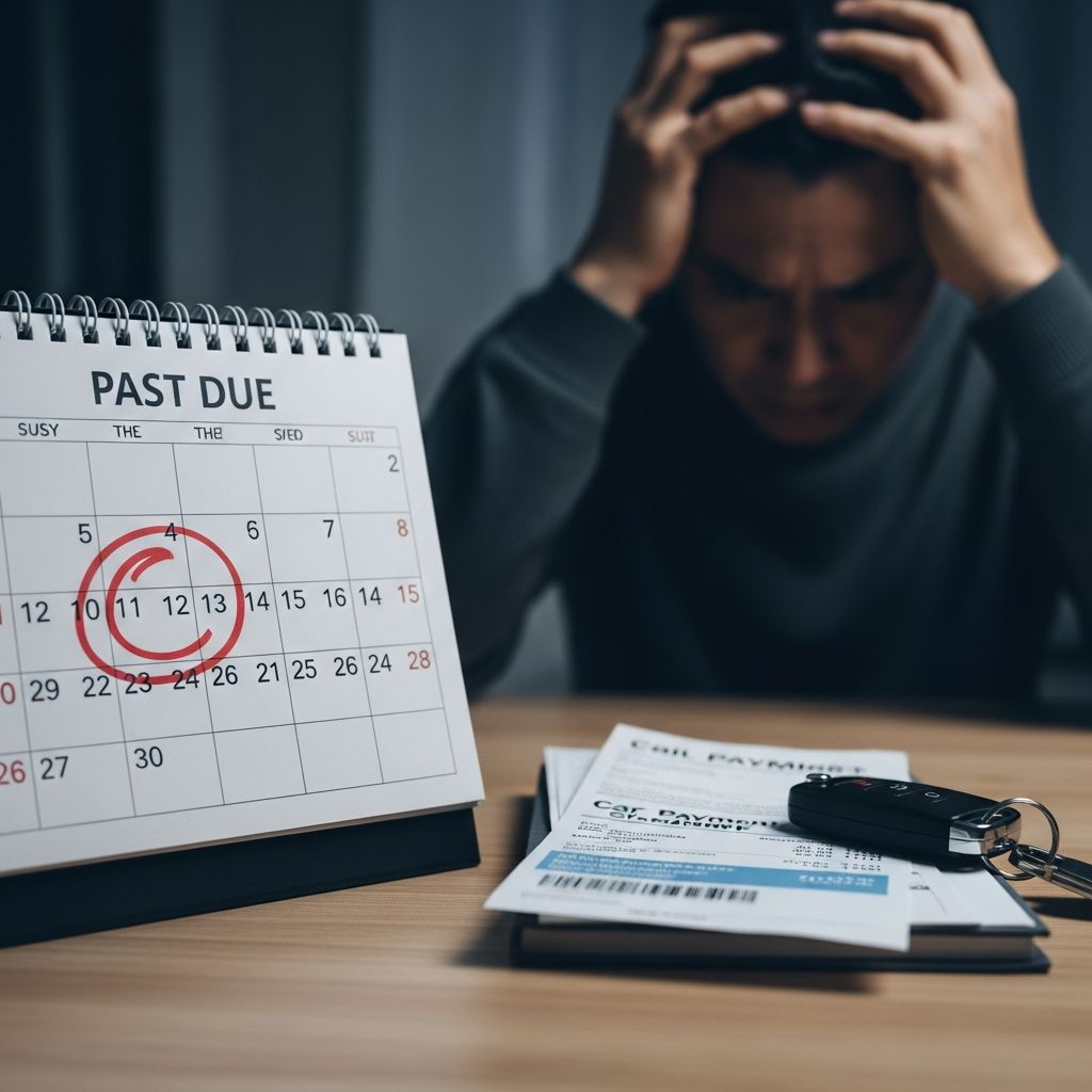 Discover the timeline of consequences for late car payments, from fees to repossession, and learn proactive steps to protect your finances and credit.