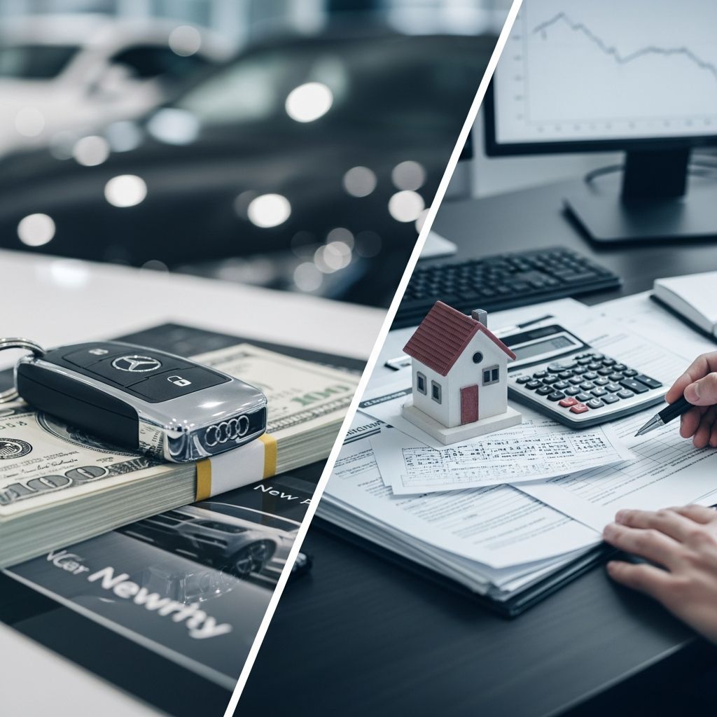 Discover how financing a new vehicle can jeopardize your home loan approval and learn strategies to safeguard your financial future.