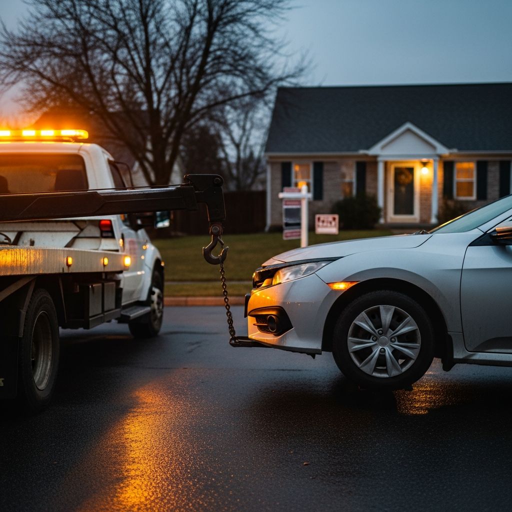 Understand the car repossession process, your rights, recovery options, and long-term credit impacts to protect your finances effectively.