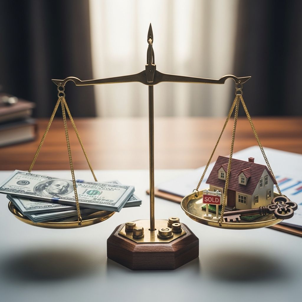 Explore the trade-offs between paying cash for a home or securing a mortgage to make the smartest financial decision for your future.