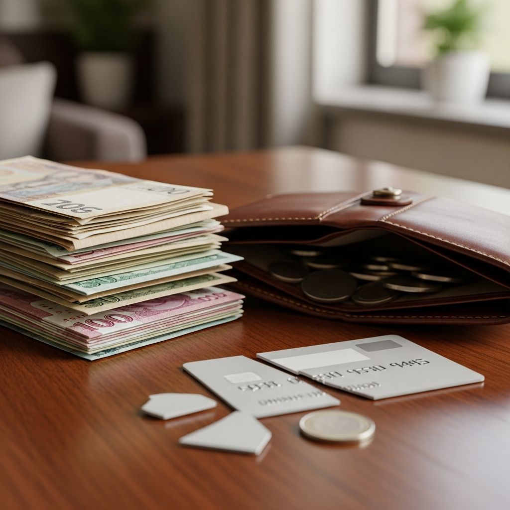 Discover the profound shifts in spending habits, security, and daily life when you commit to paying exclusively with cash.