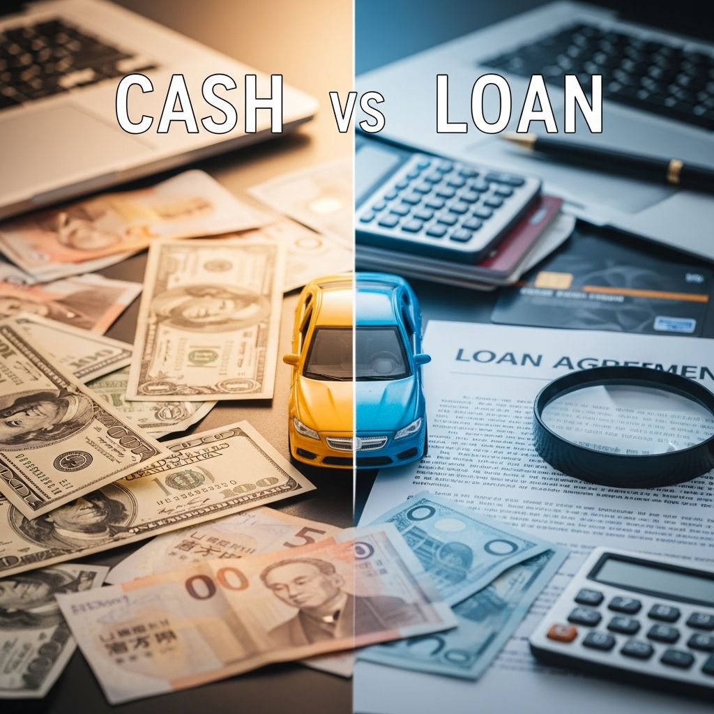 Discover the financial trade-offs of paying cash versus financing a car purchase to make the smartest choice for your budget and goals.